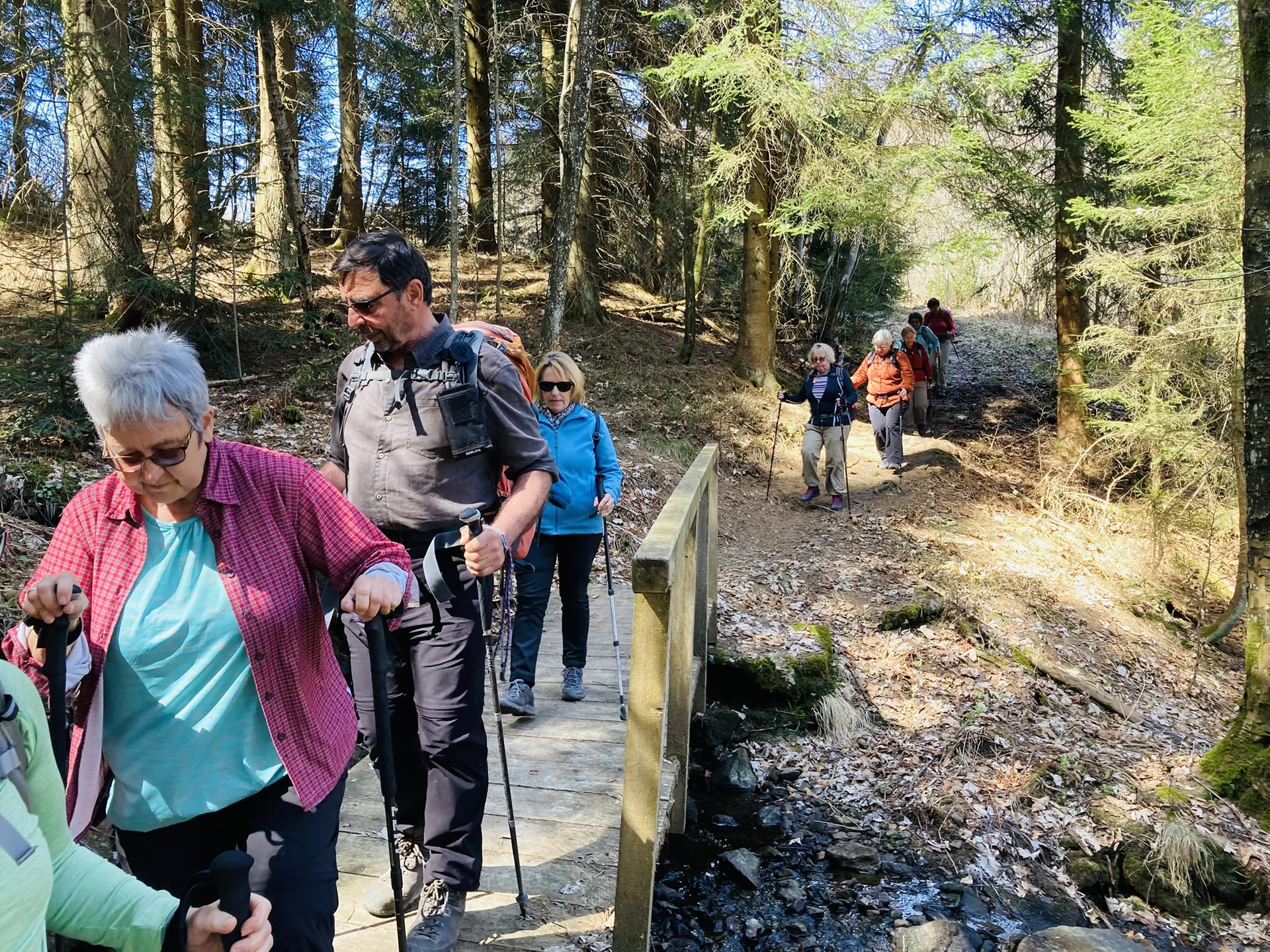 Frühjahrswanderung auf die Oberbreitenau | © Killesreiter Marlene