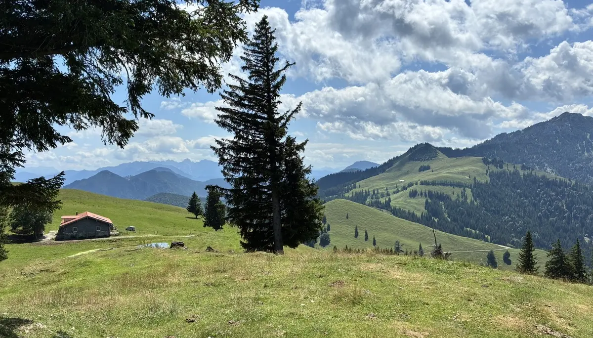 Gemütliche Rundwanderung auf den Farrenpoint | © Killesreiter Marlene