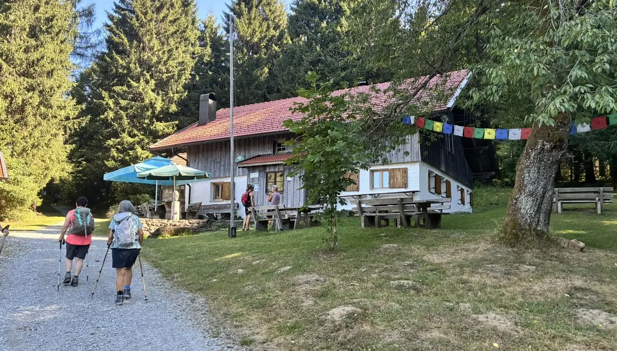Wanderung zum Landshuter Haus | © Herold Kristine
