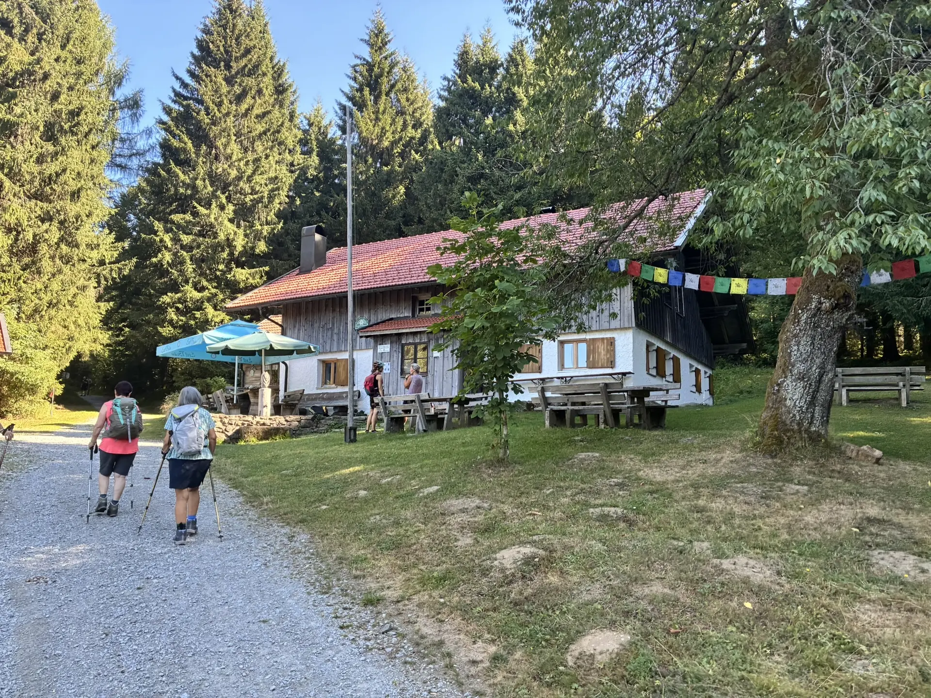 Wanderung zum Landshuter Haus | © Herold Kristine