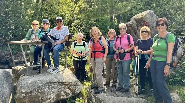 Wanderung durch die Saußbachklamm | © Killesreiter Marlene