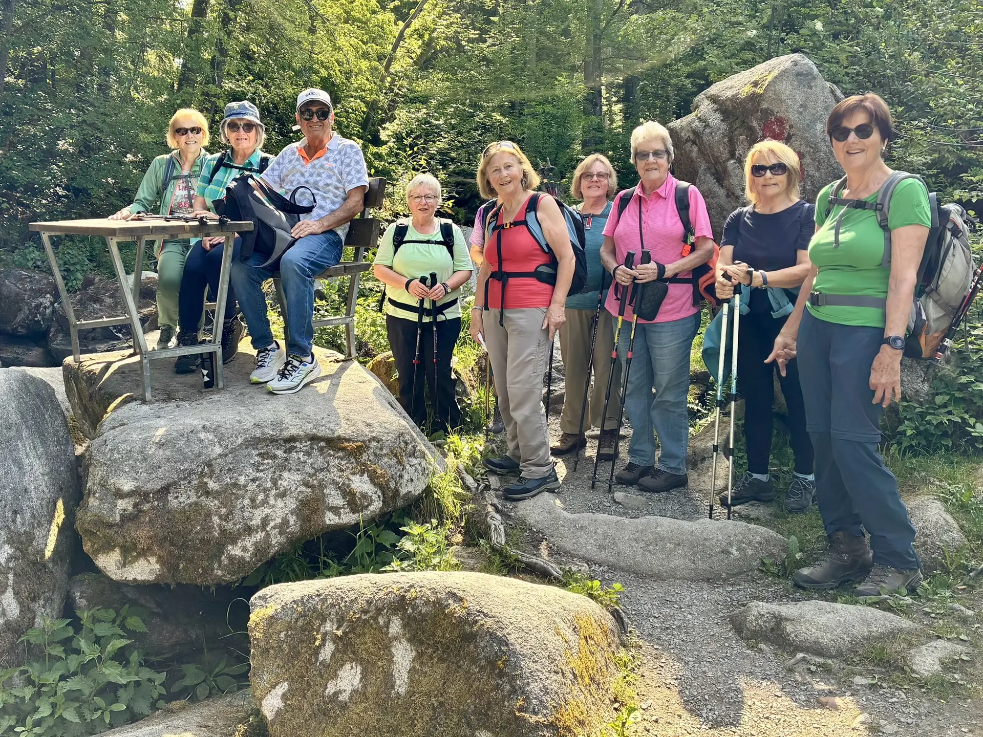 Wanderung durch die Saußbachklamm | © Killesreiter Marlene