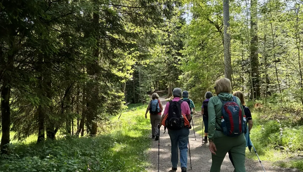 Wanderung durch die Saußbachklamm | © Killesreiter Marlene