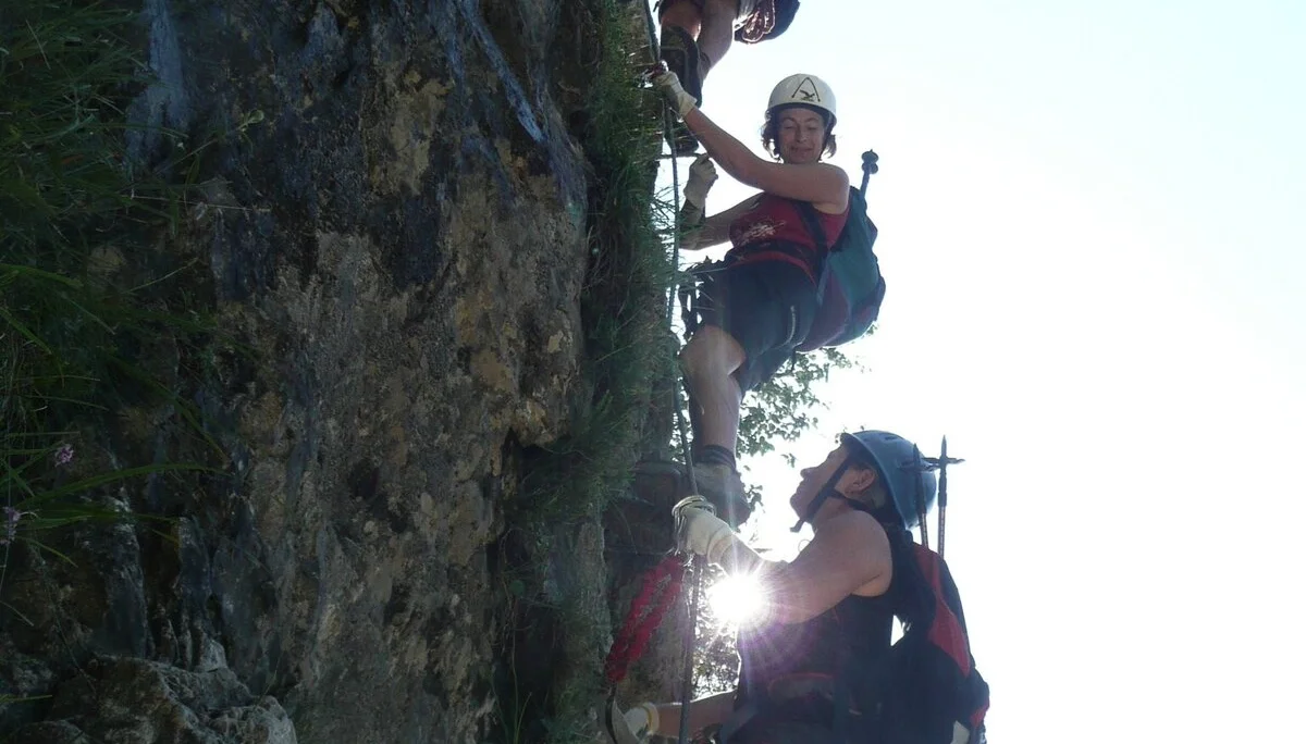 Klettersteigkurs | © Klettersteigkurs