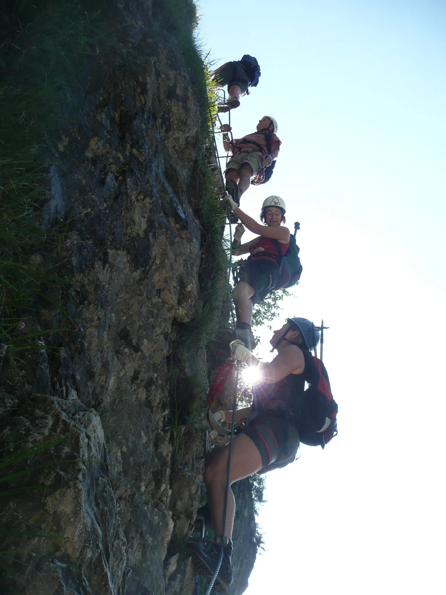 Klettersteigkurs | © Klettersteigkurs