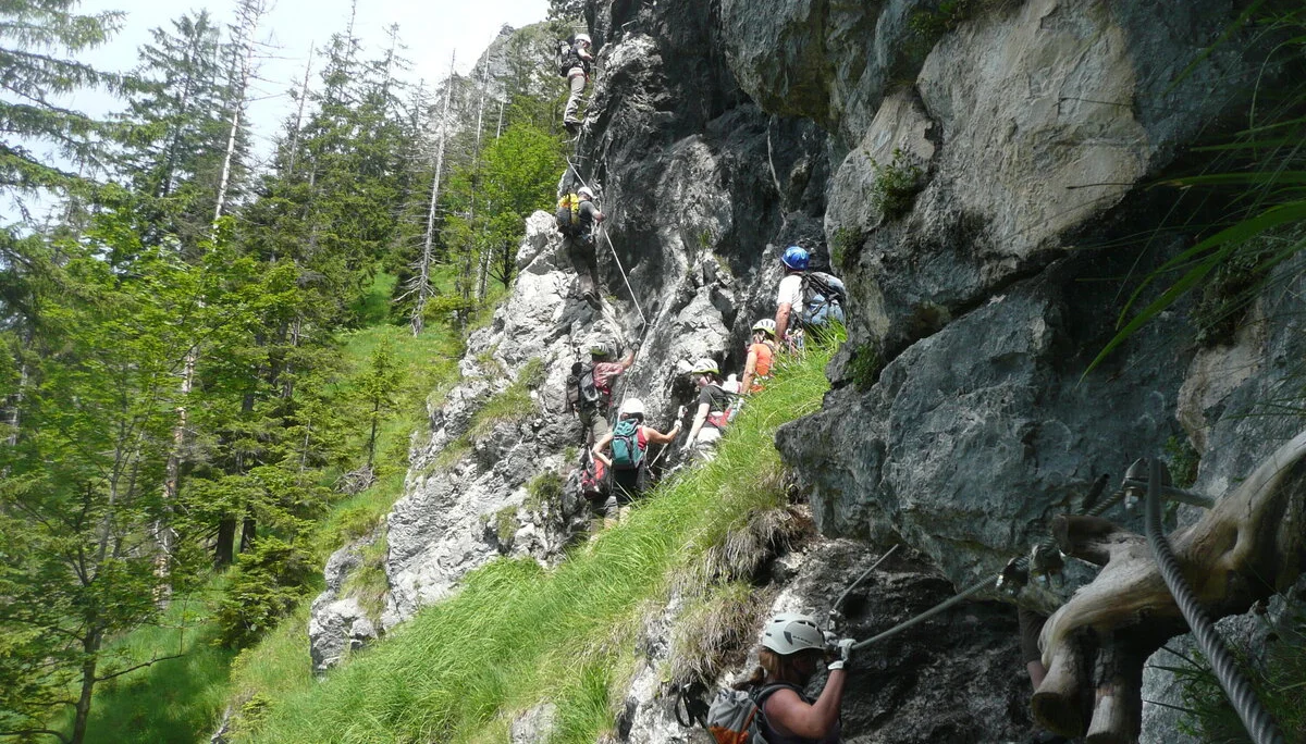 Klettersteigkurs | © Klettersteigkurs