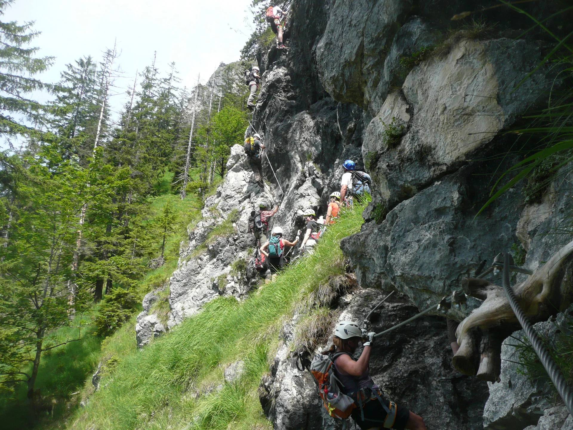 Klettersteigkurs | © Klettersteigkurs