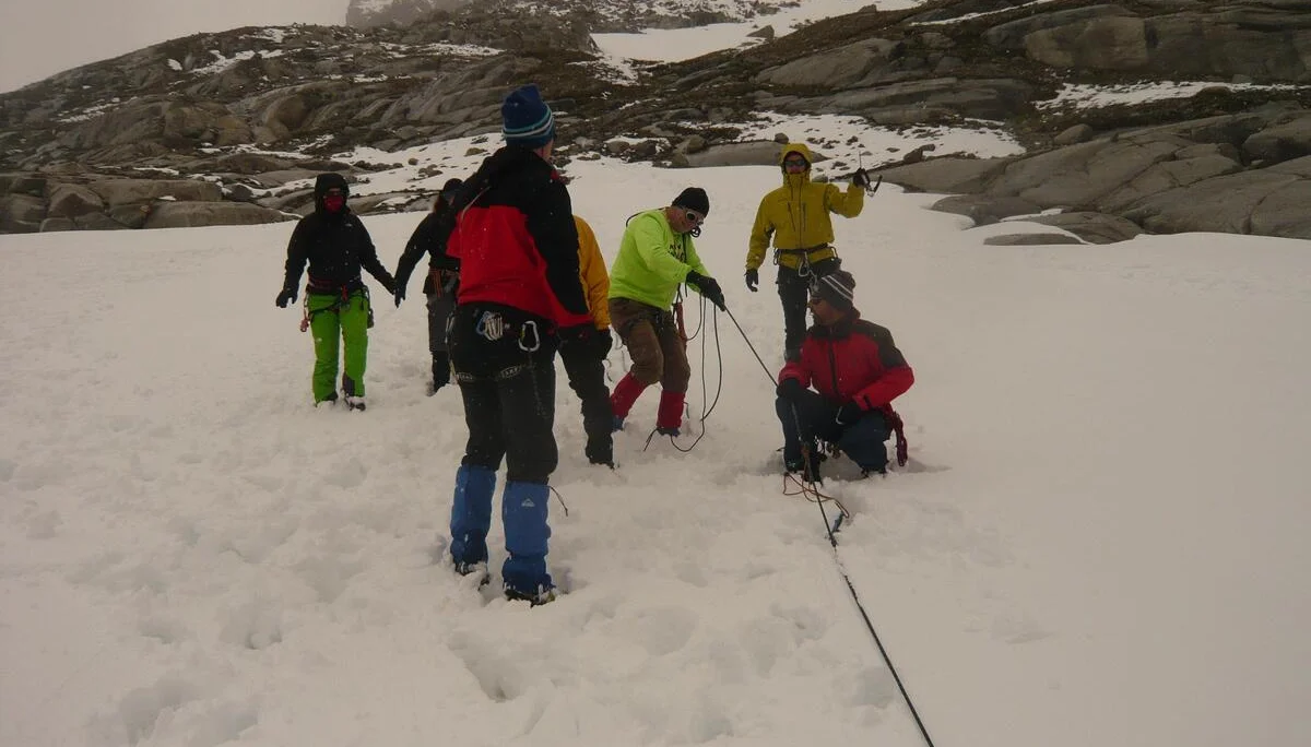 Gletscherkurs | © Gletscherkurs