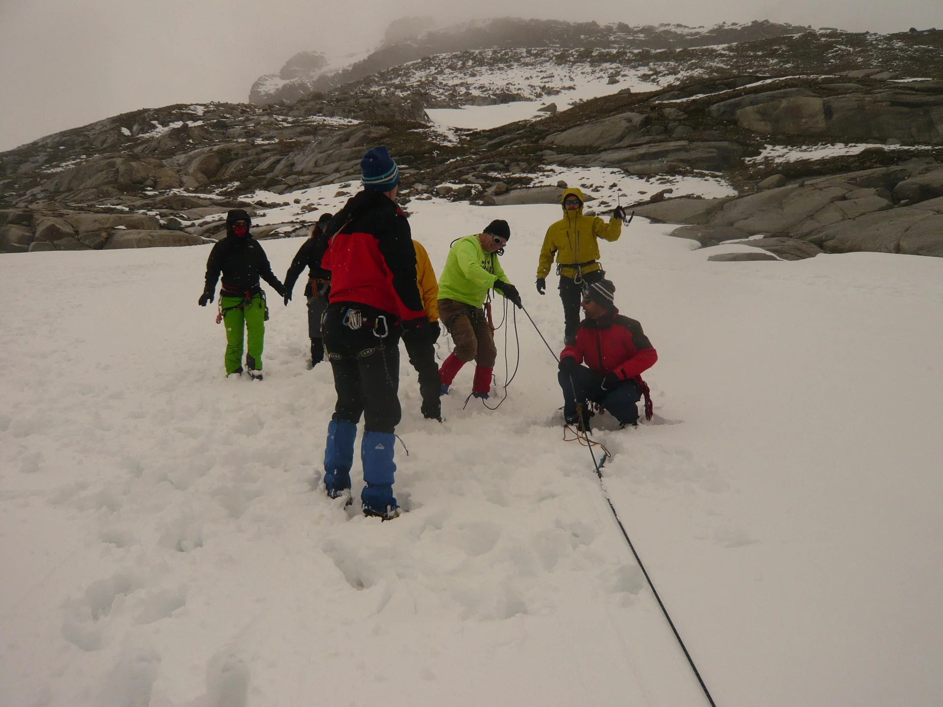 Gletscherkurs | © Gletscherkurs