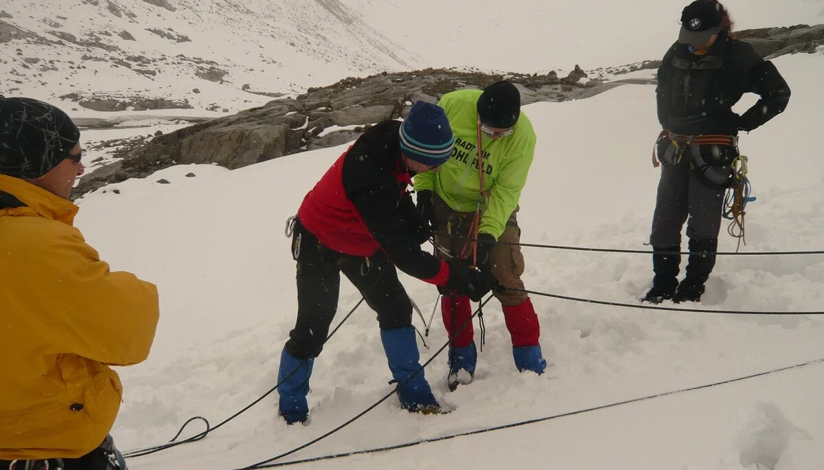 Gletscherkurs | © Gletscherkurs