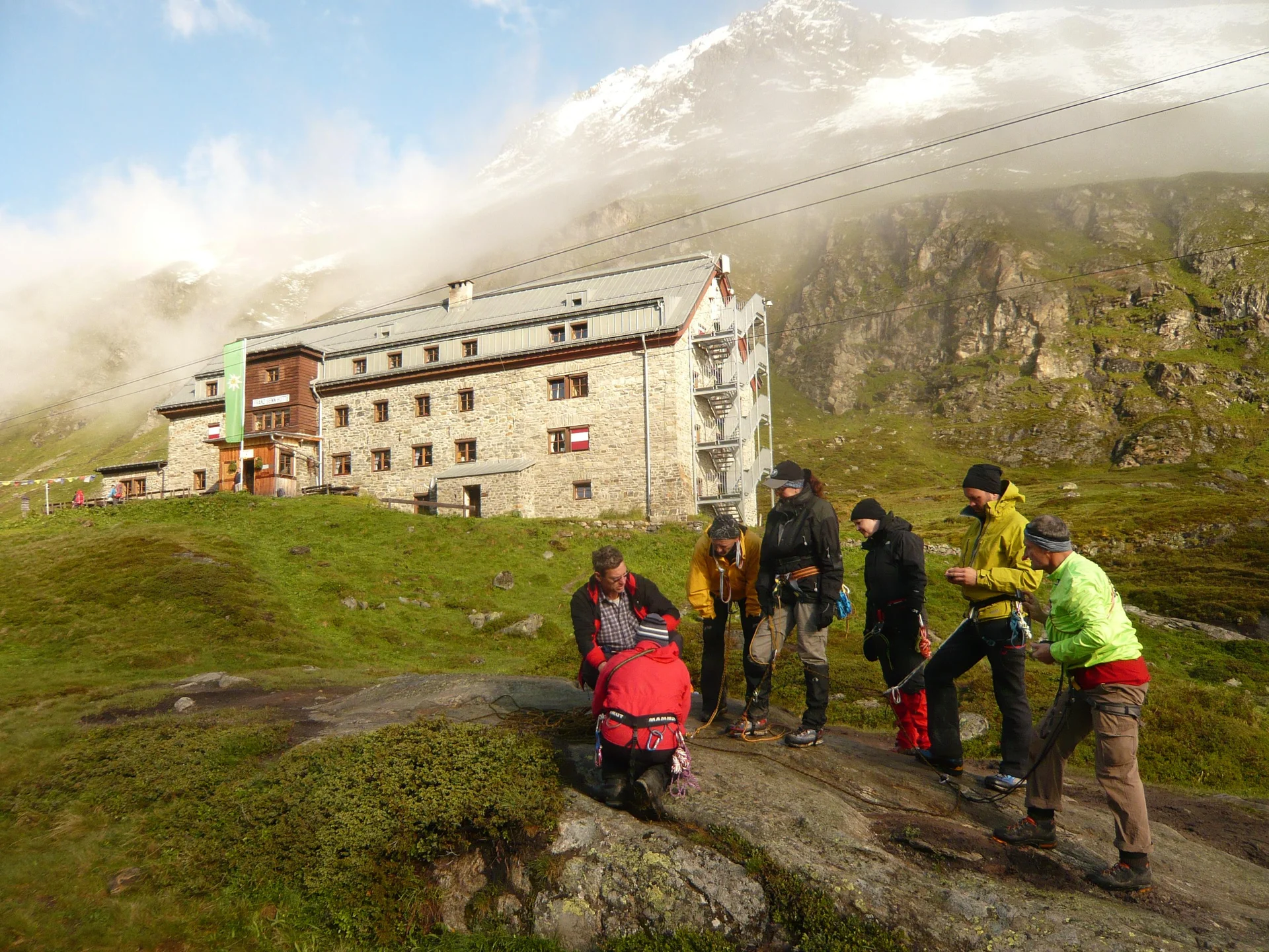 Gletscherkurs | © Gletscherkurs