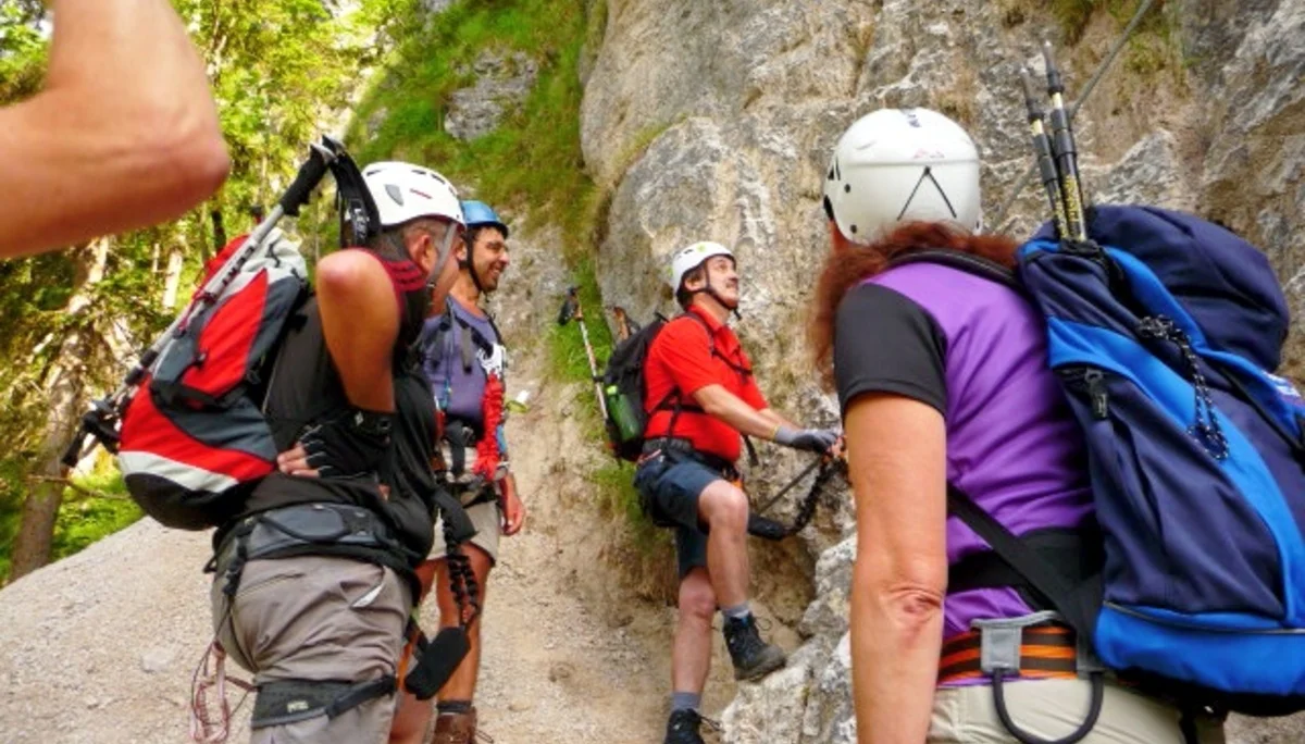 Klettersteigkurs | © Klettersteigkurs