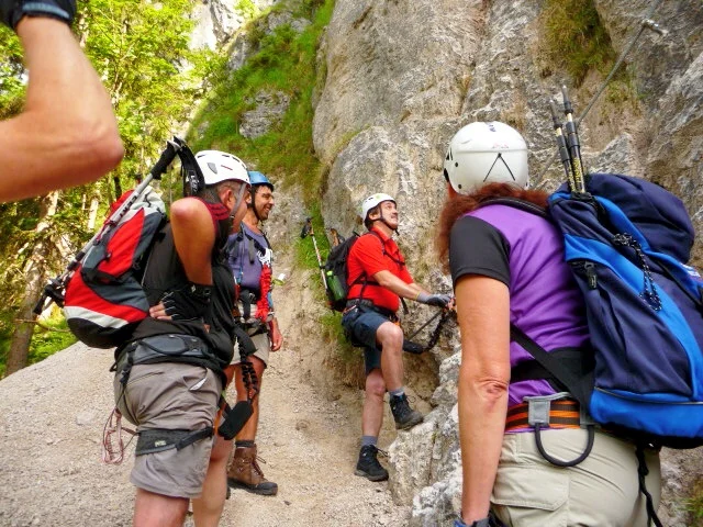 Klettersteigkurs | © Klettersteigkurs