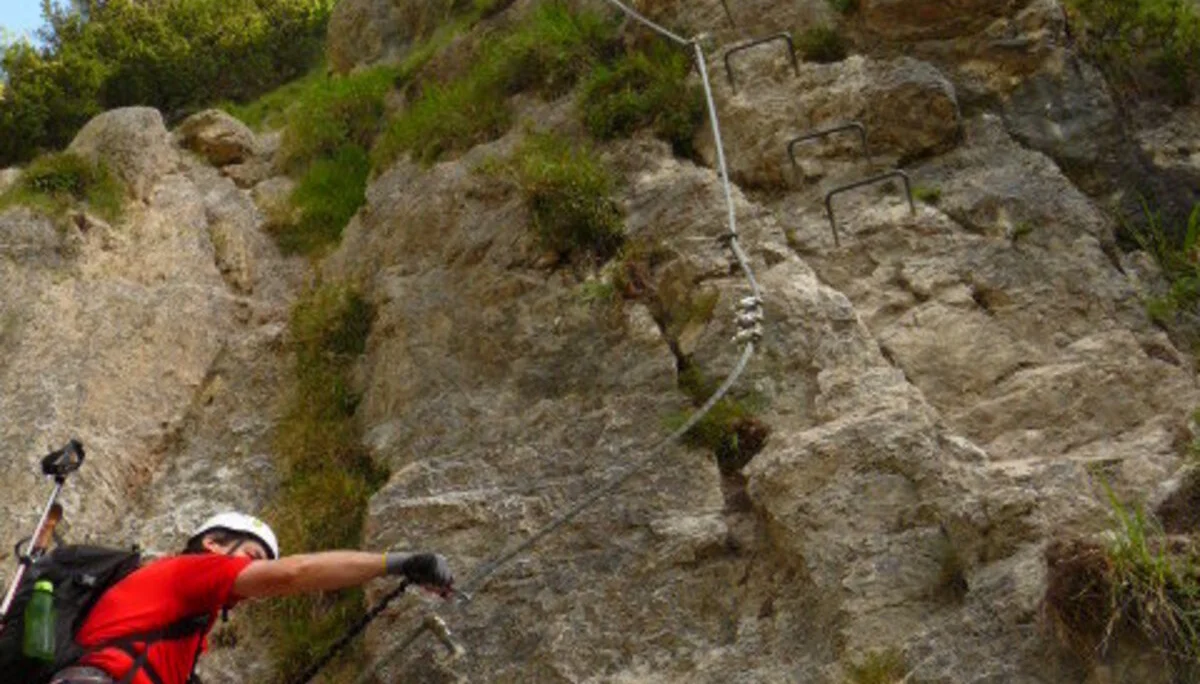 Klettersteigkurs | © Klettersteigkurs