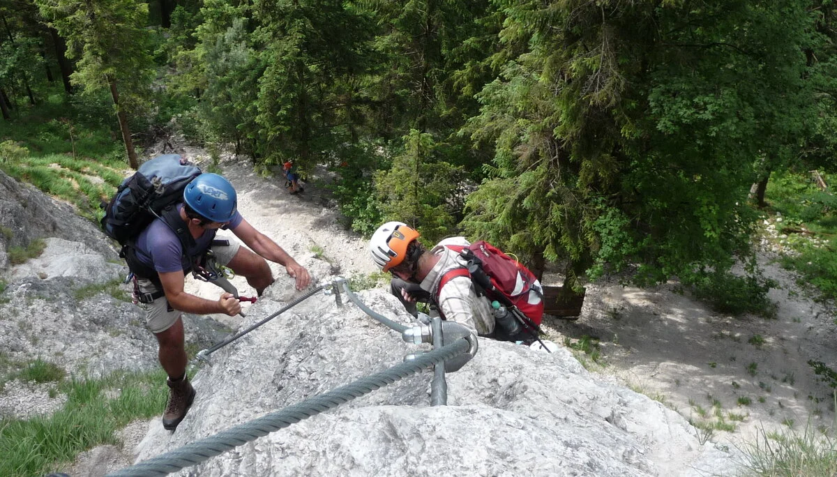 Klettersteigkurs | © Klettersteigkurs