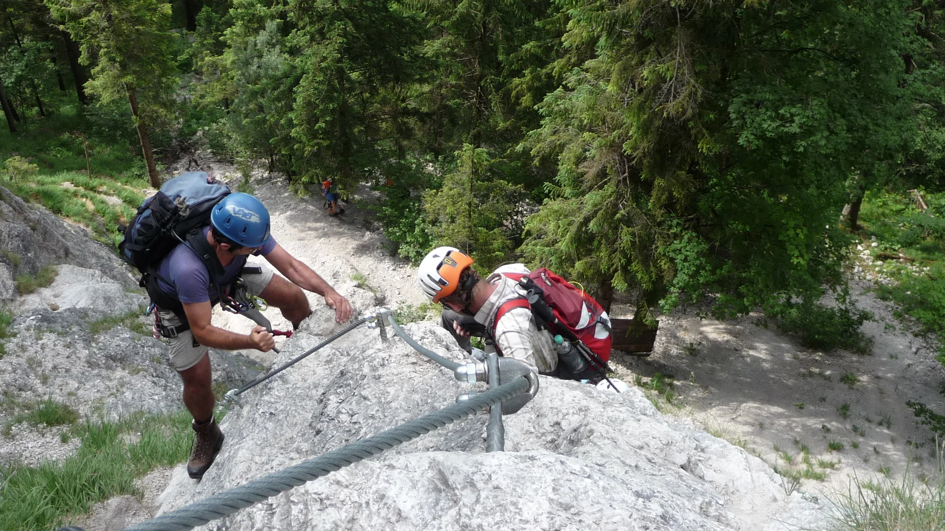 Klettersteigkurs | © Klettersteigkurs