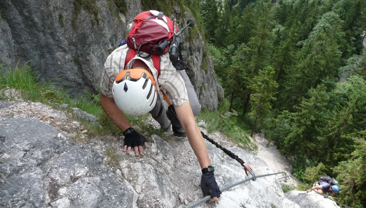 Klettersteigkurs | © Klettersteigkurs