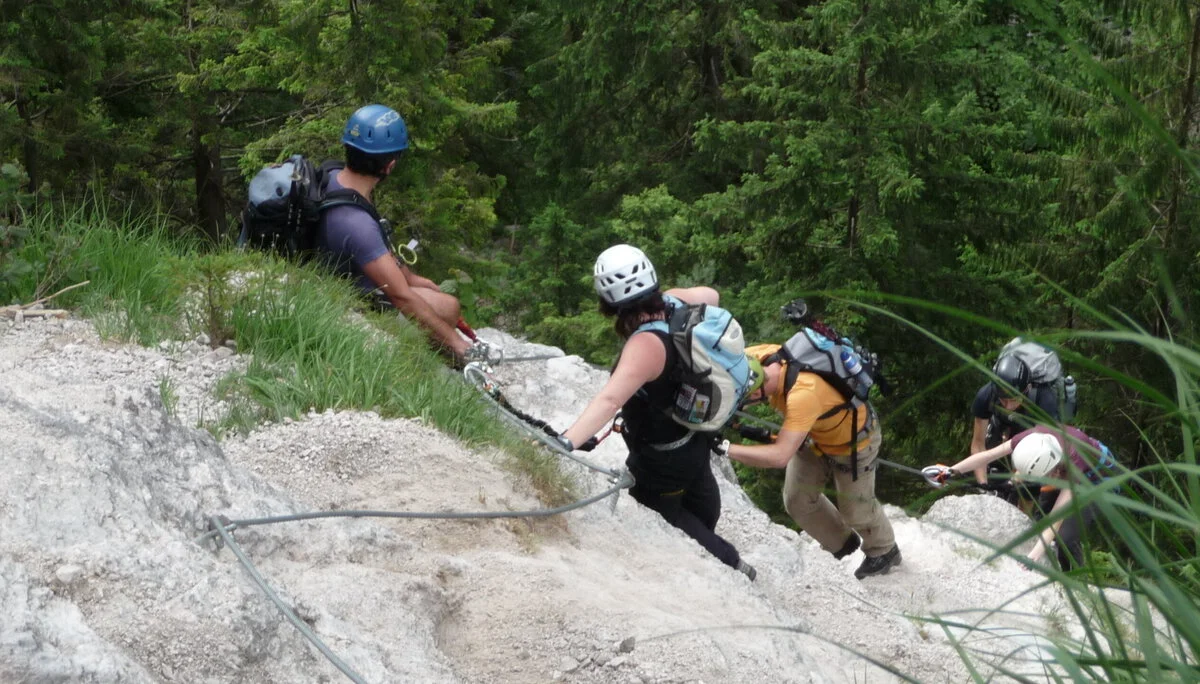Klettersteigkurs | © Klettersteigkurs