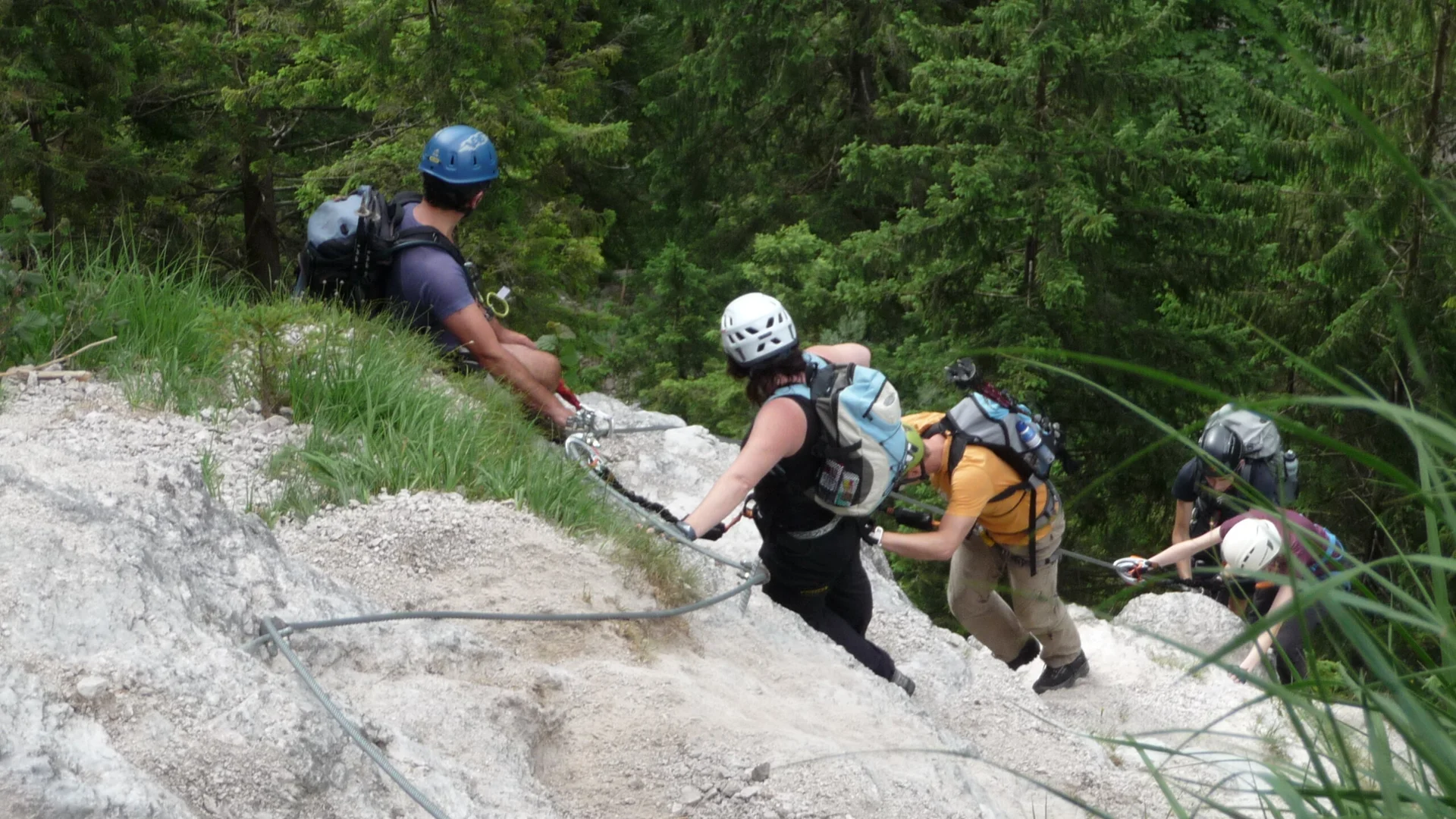 Klettersteigkurs | © Klettersteigkurs