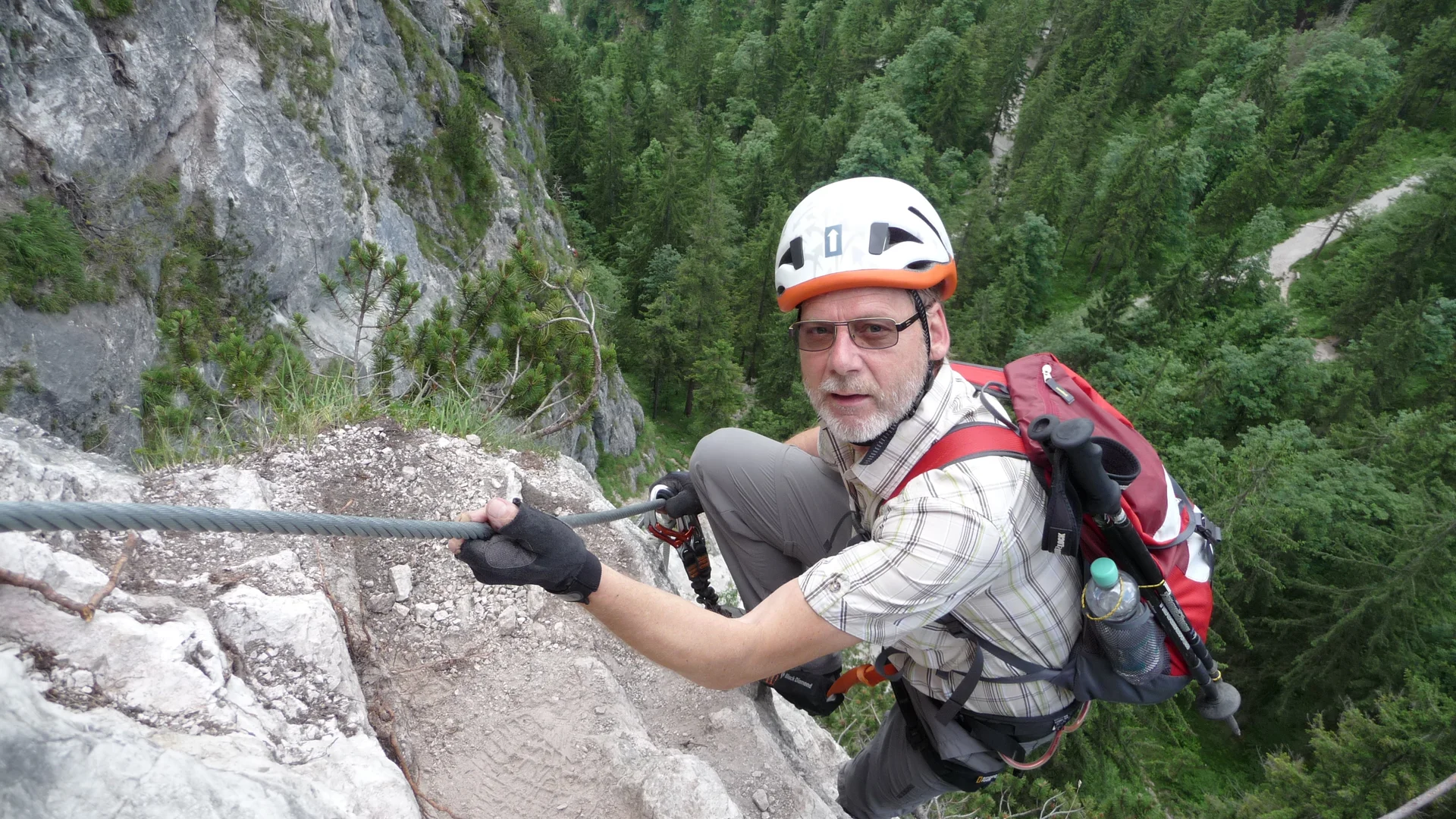 Klettersteigkurs | © Klettersteigkurs