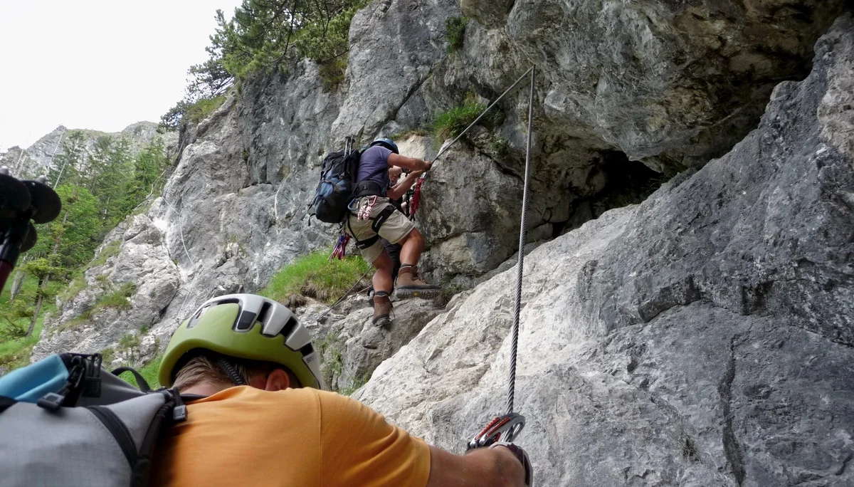 Klettersteigkurs | © Klettersteigkurs