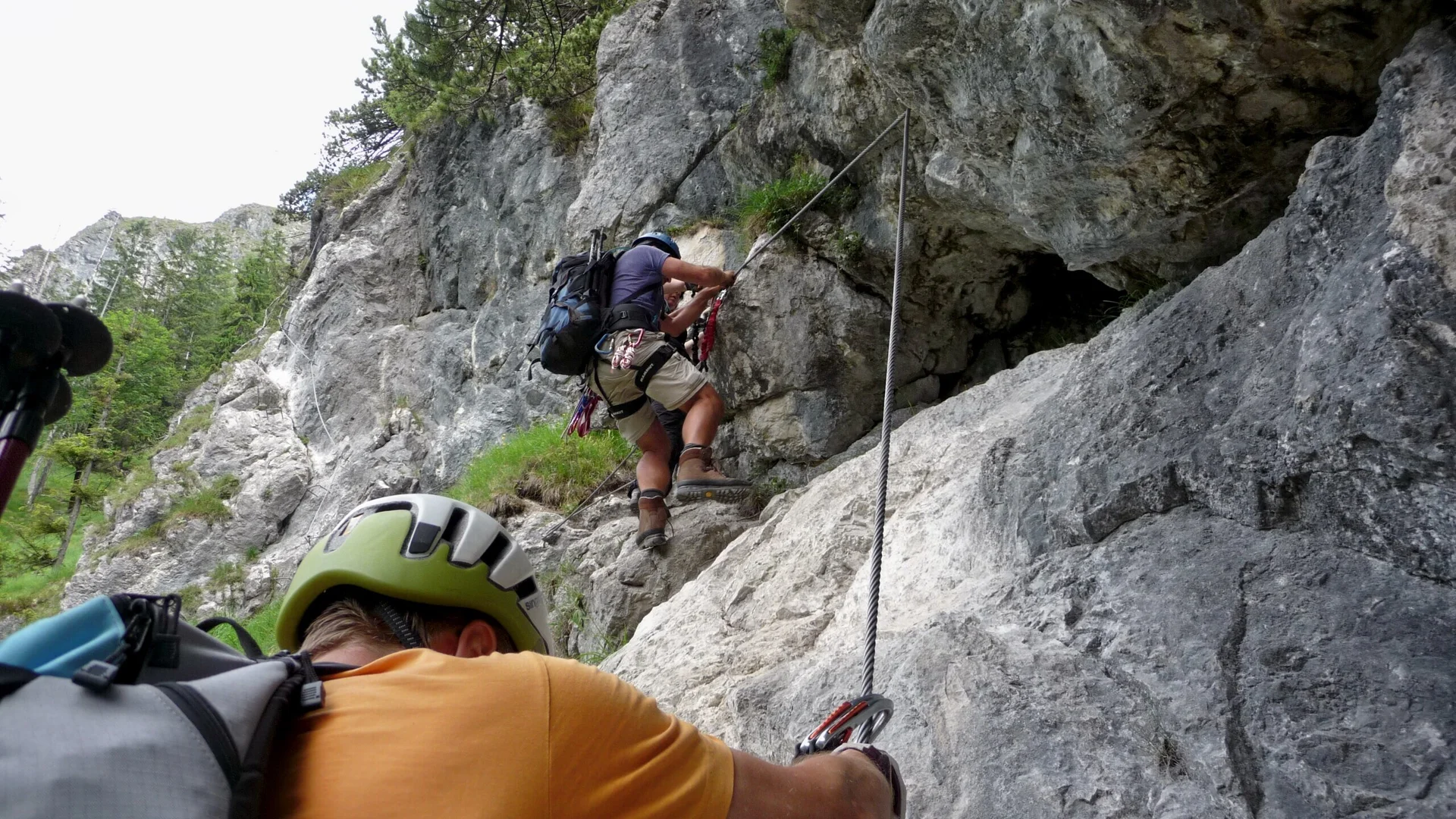 Klettersteigkurs | © Klettersteigkurs