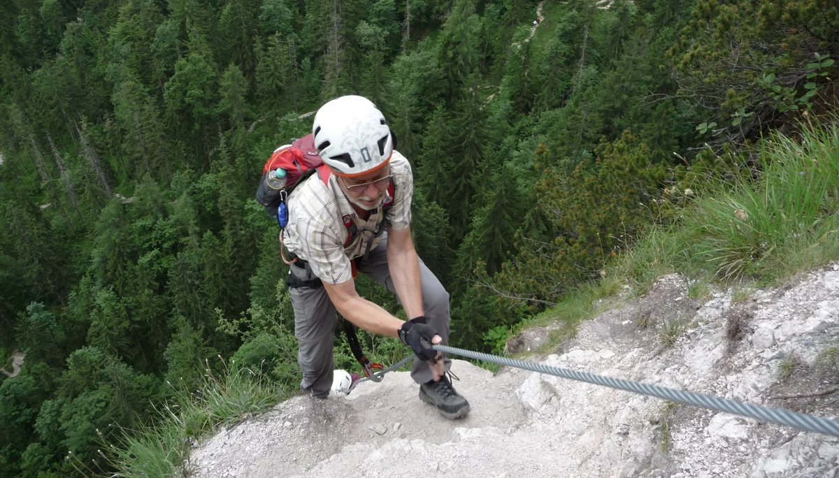 Klettersteigkurs | © Klettersteigkurs