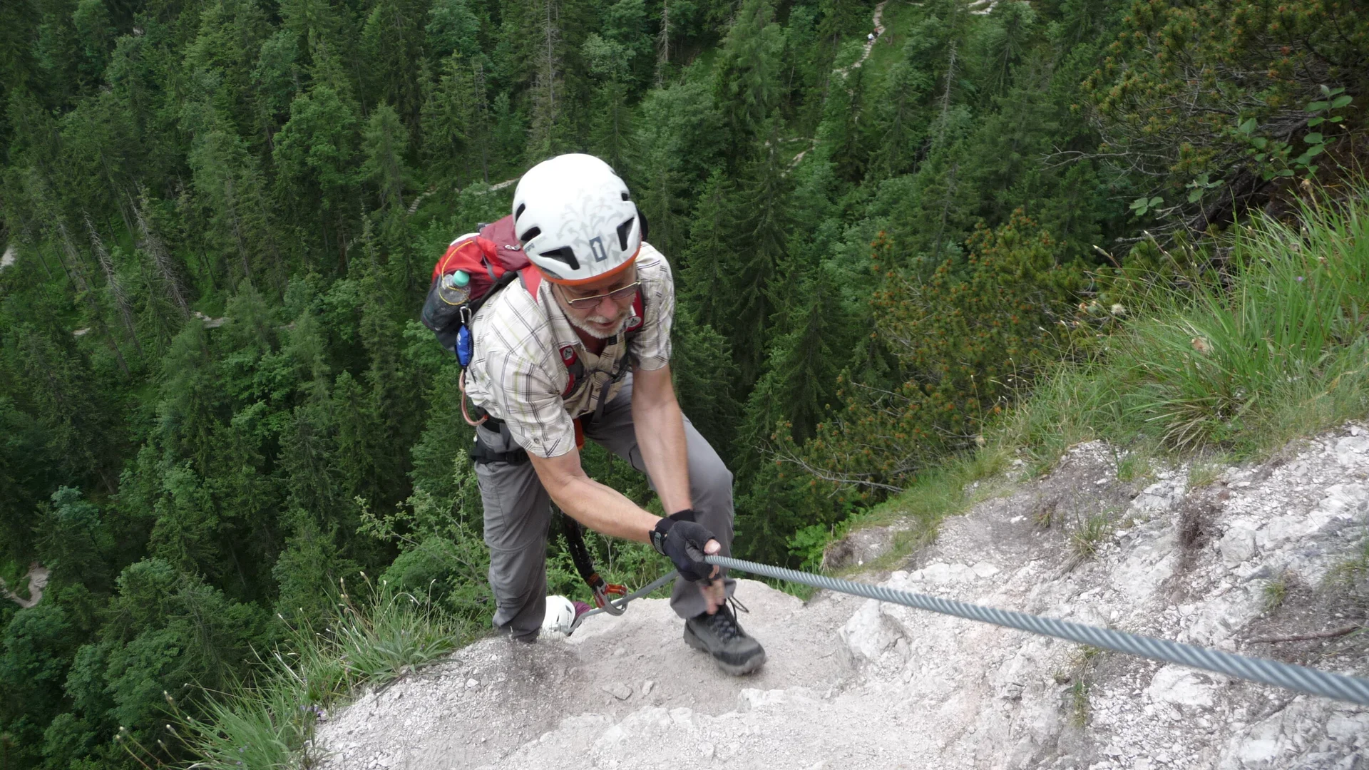 Klettersteigkurs | © Klettersteigkurs
