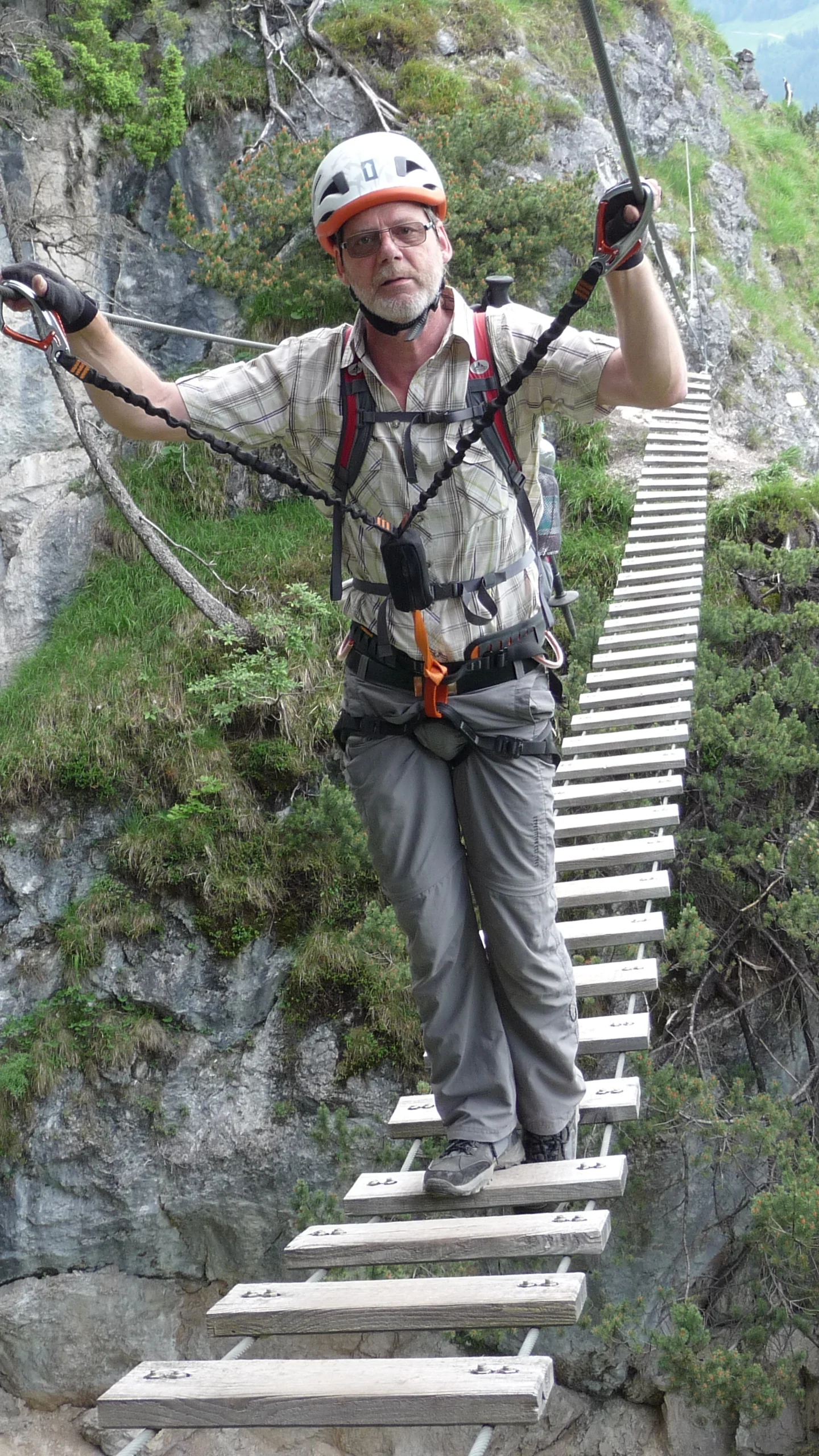 Klettersteigkurs | © Klettersteigkurs