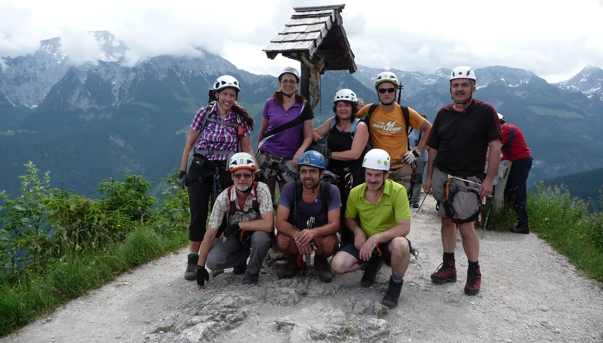 Klettersteigkurs | © Klettersteigkurs