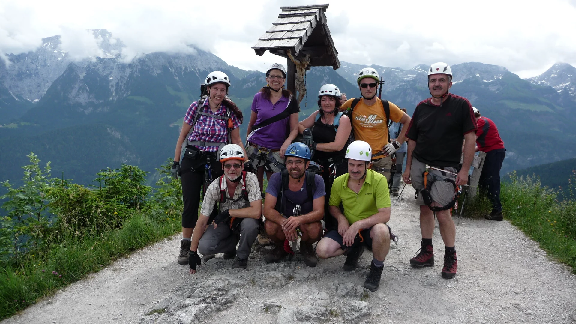 Klettersteigkurs | © Klettersteigkurs