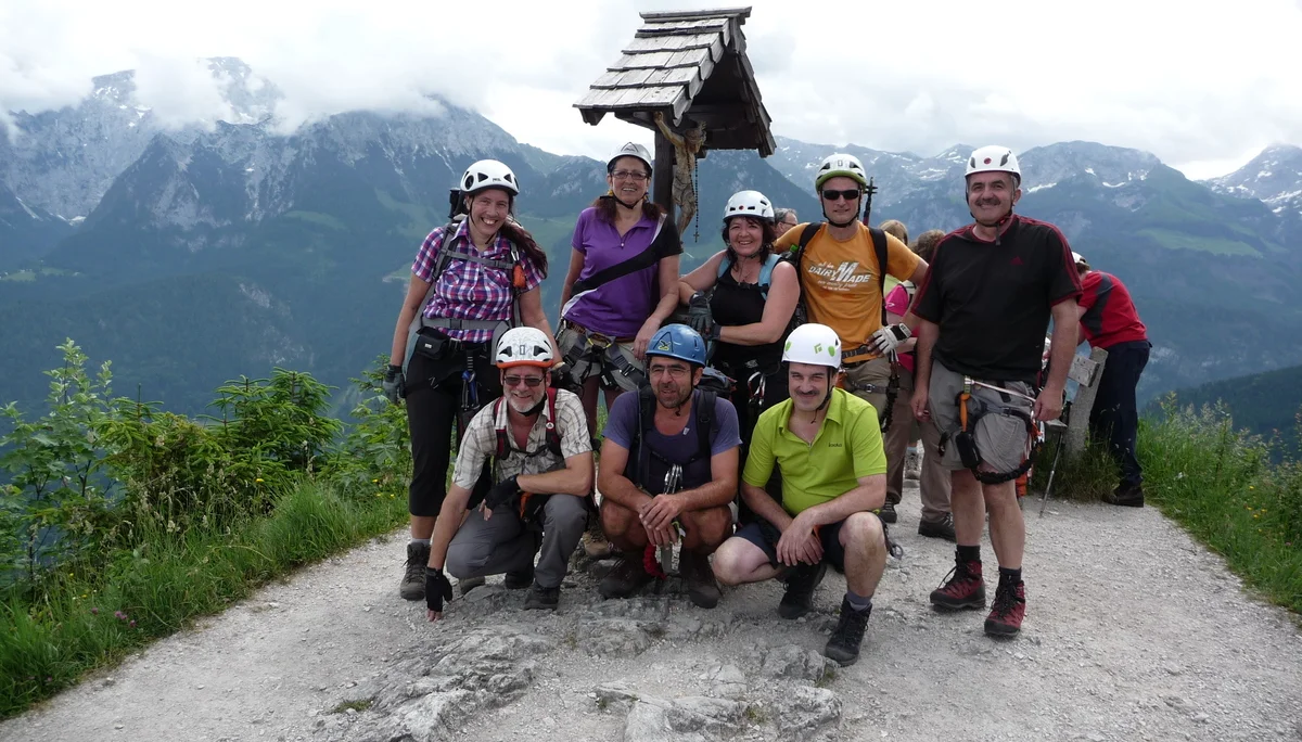 Klettersteigkurs | © Klettersteigkurs