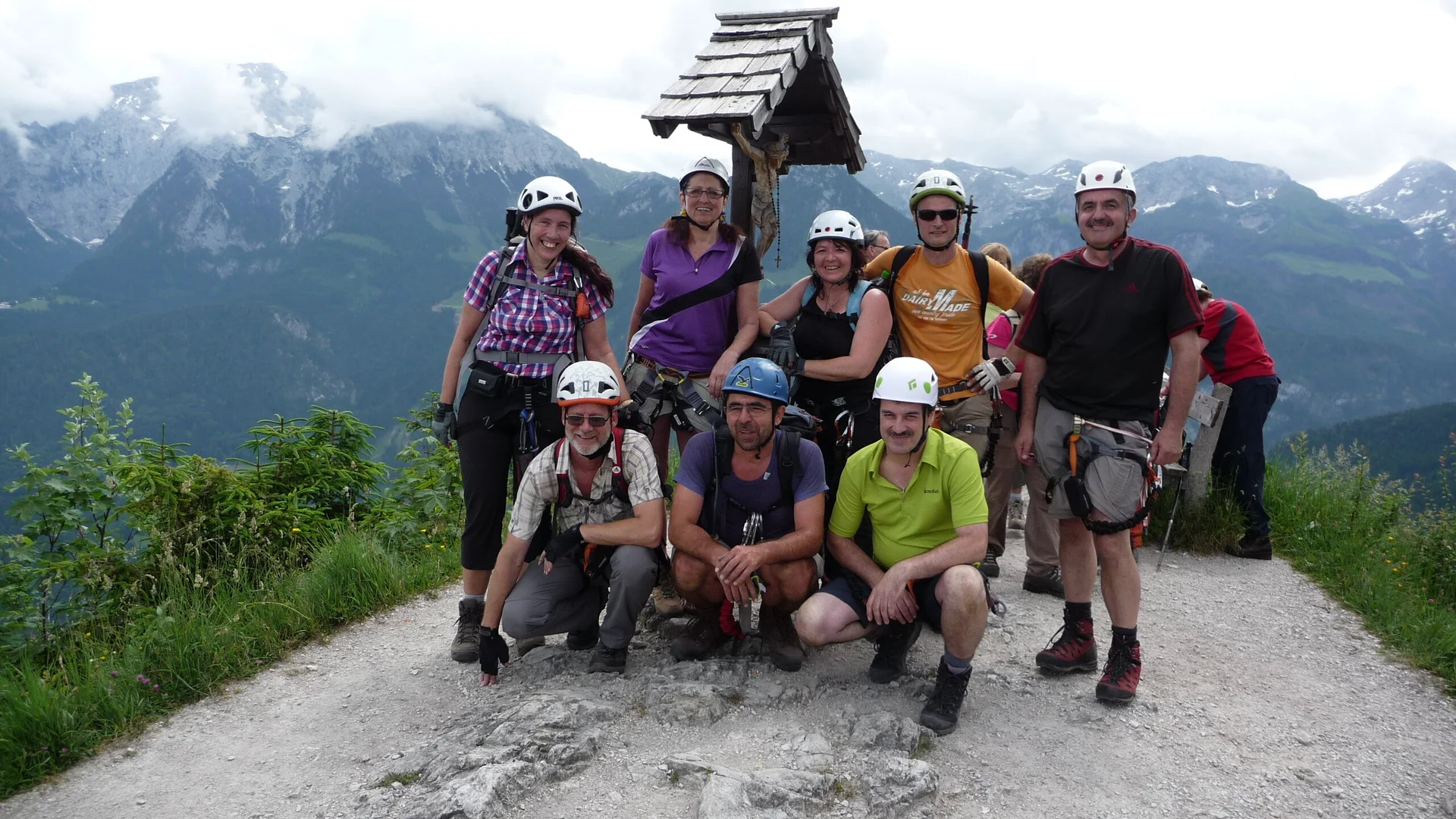 Klettersteigkurs | © Klettersteigkurs