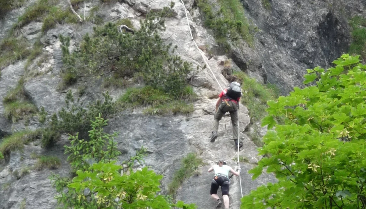 Klettersteigkurs | © Klettersteigkurs