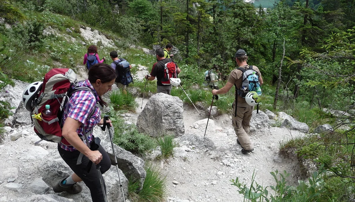 Klettersteigkurs | © Klettersteigkurs