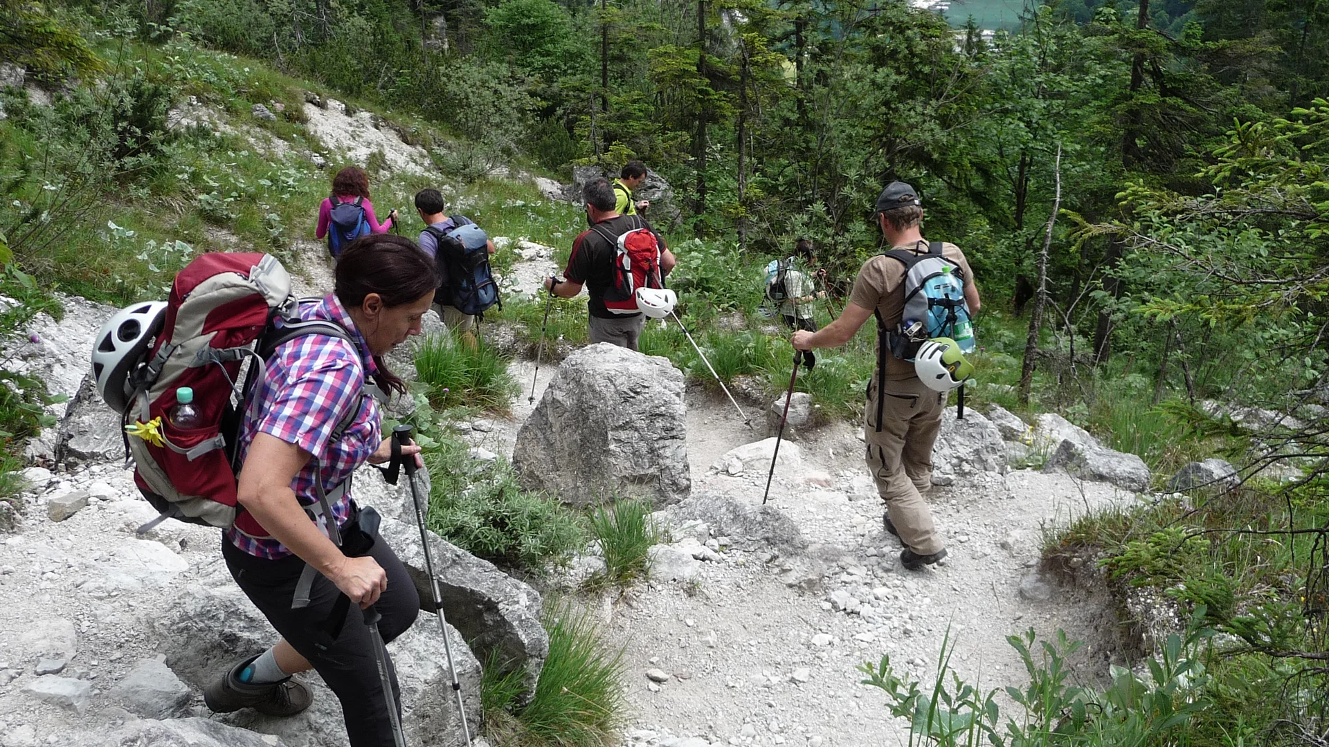 Klettersteigkurs | © Klettersteigkurs