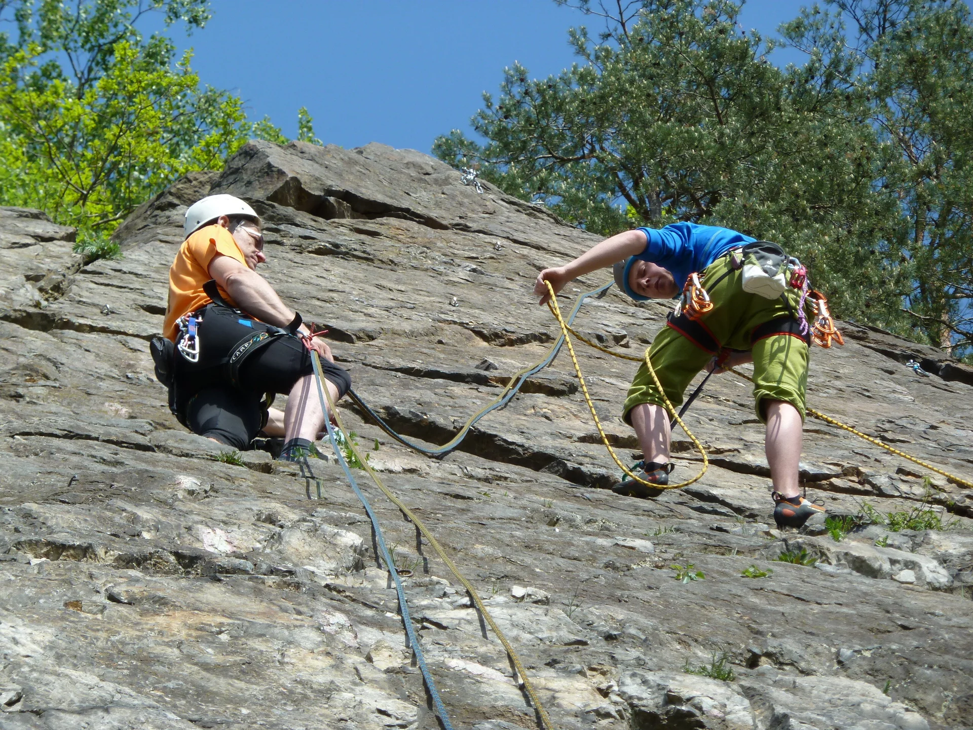 Kletterkurs | © Kletterkurs