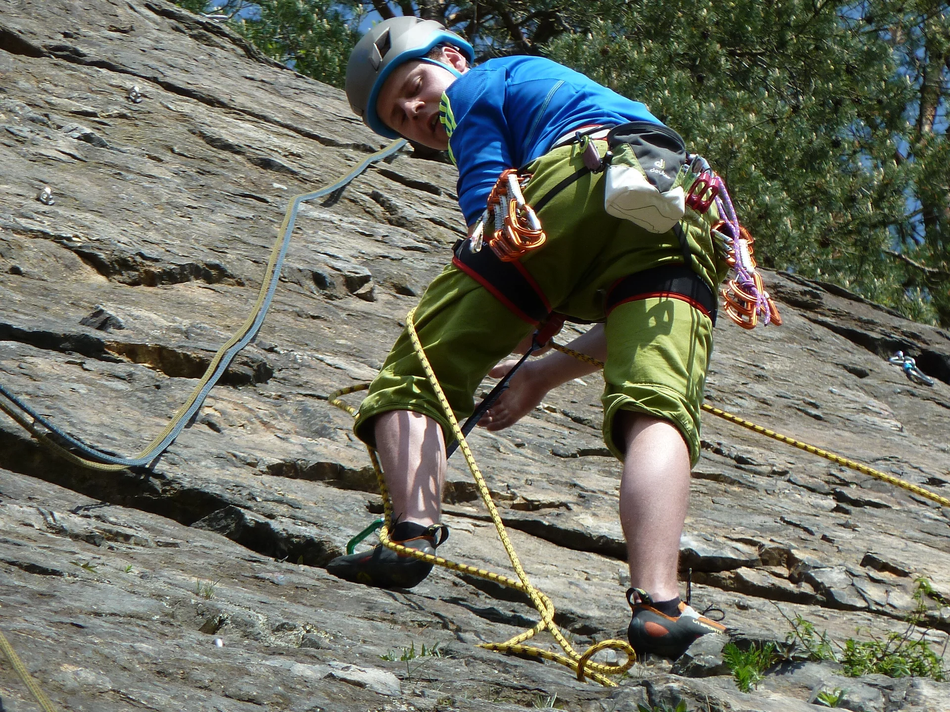 Kletterkurs | © Kletterkurs