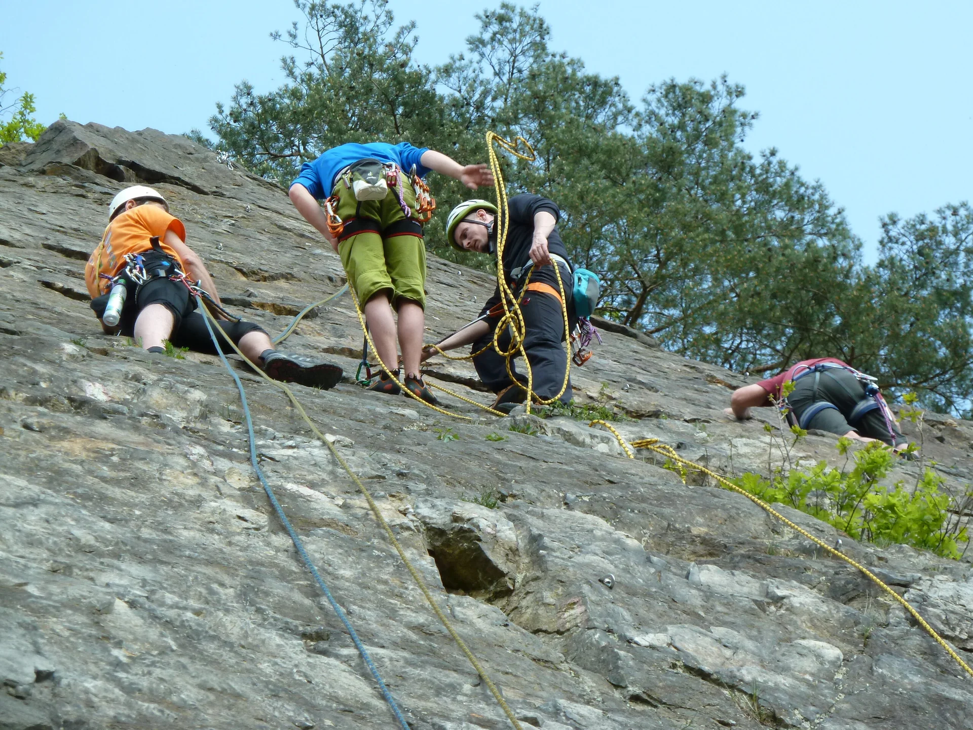 Kletterkurs | © Kletterkurs