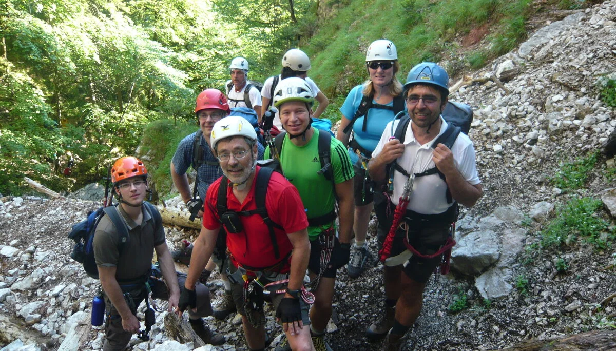 Klettersteigkurs | © Klettersteigkurs