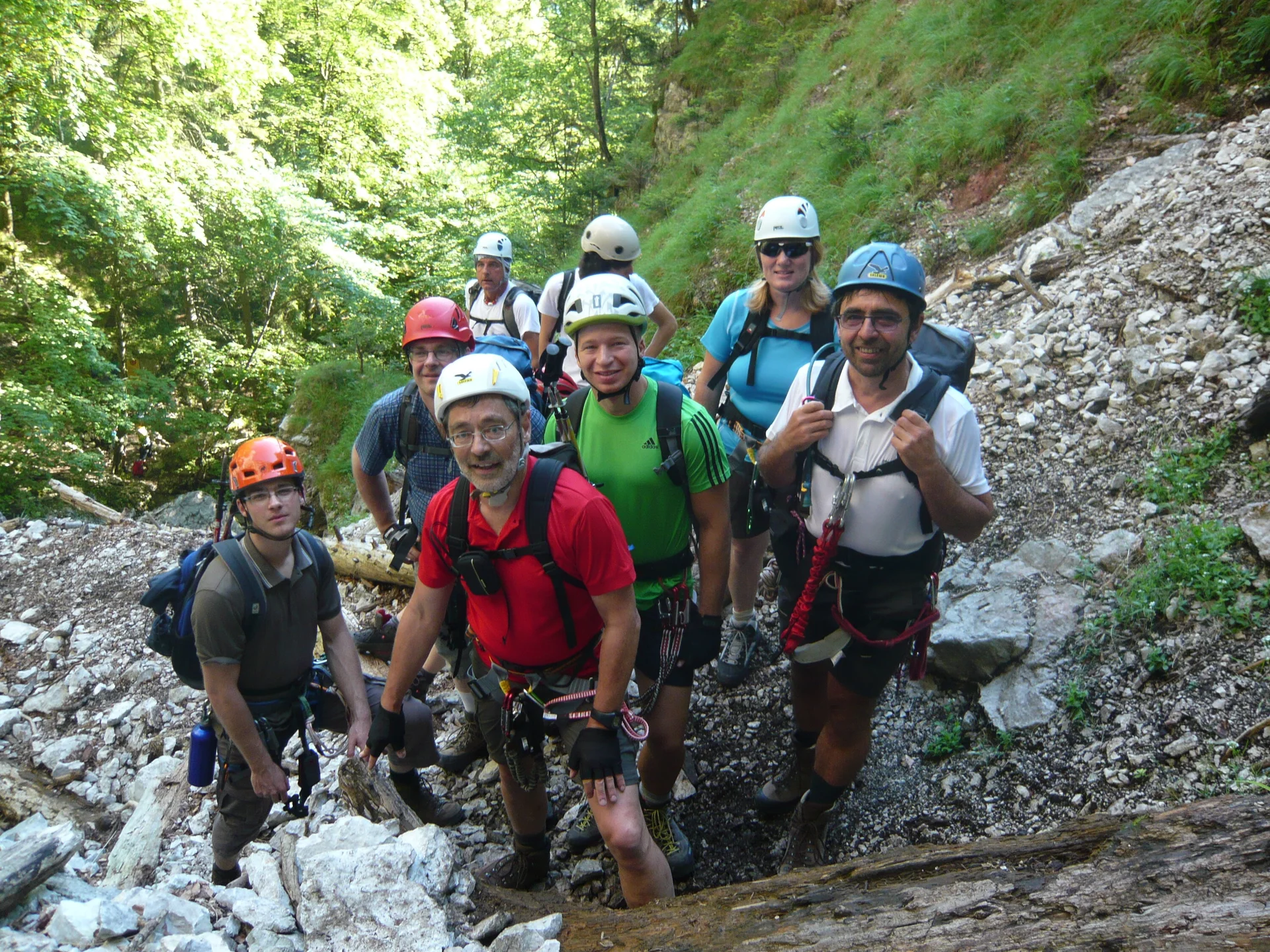 Klettersteigkurs | © Klettersteigkurs