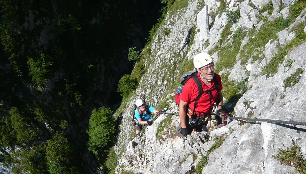 Klettersteigkurs | © Klettersteigkurs