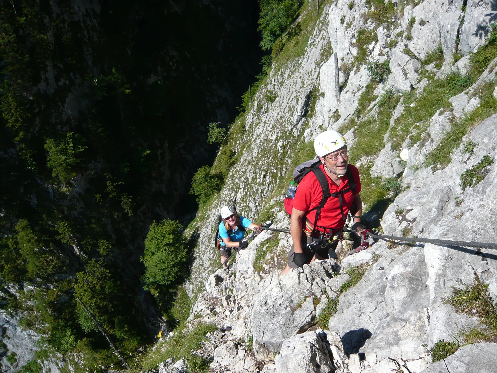 Klettersteigkurs | © Klettersteigkurs