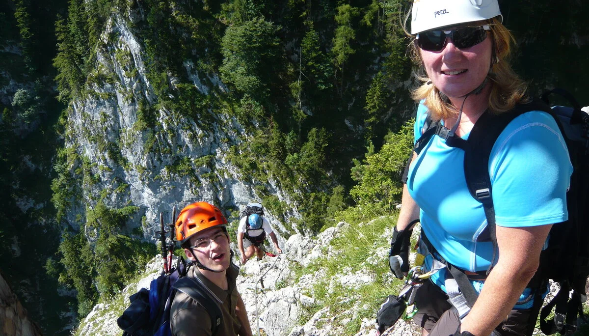 Klettersteigkurs | © Klettersteigkurs