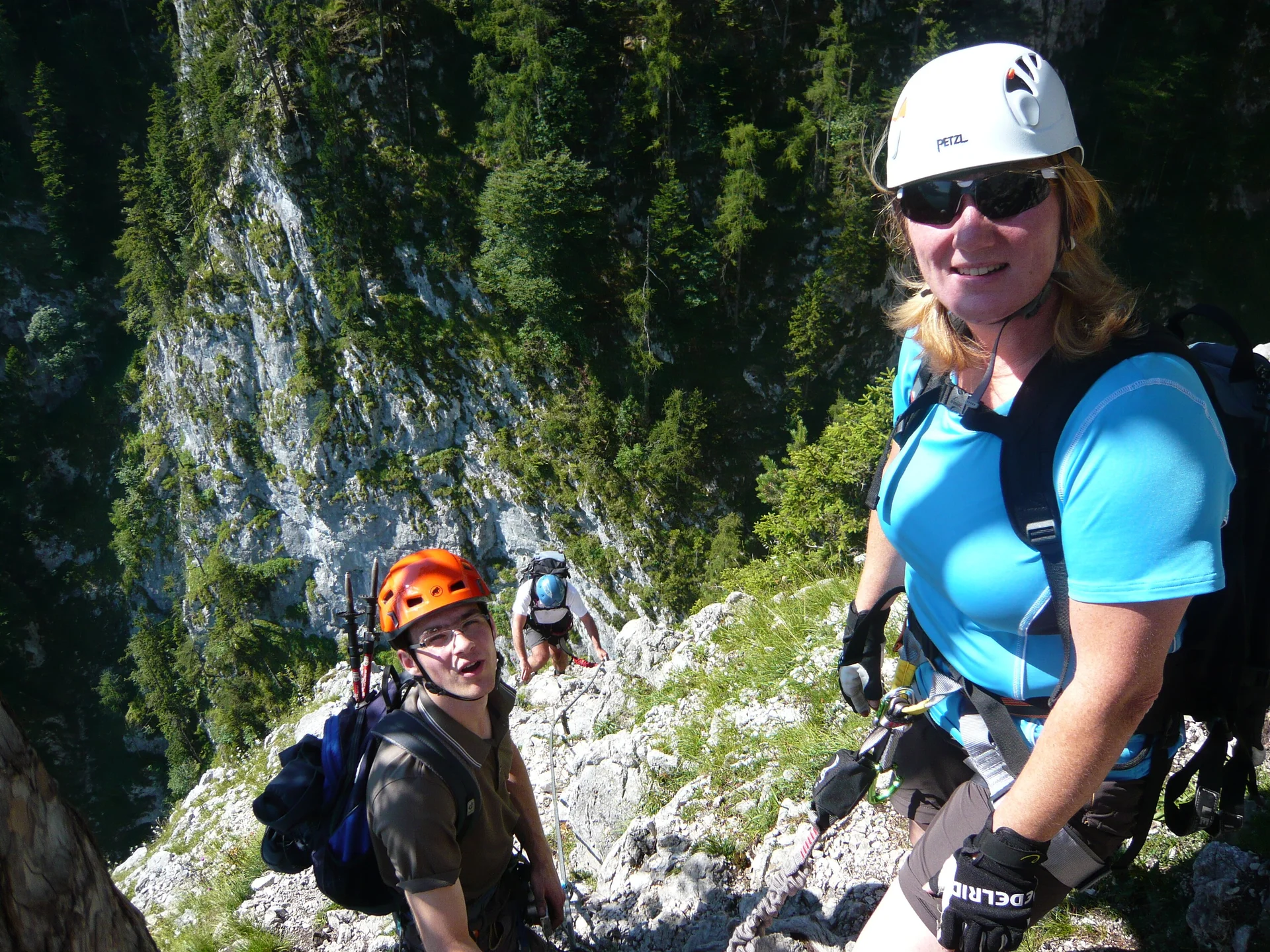 Klettersteigkurs | © Klettersteigkurs