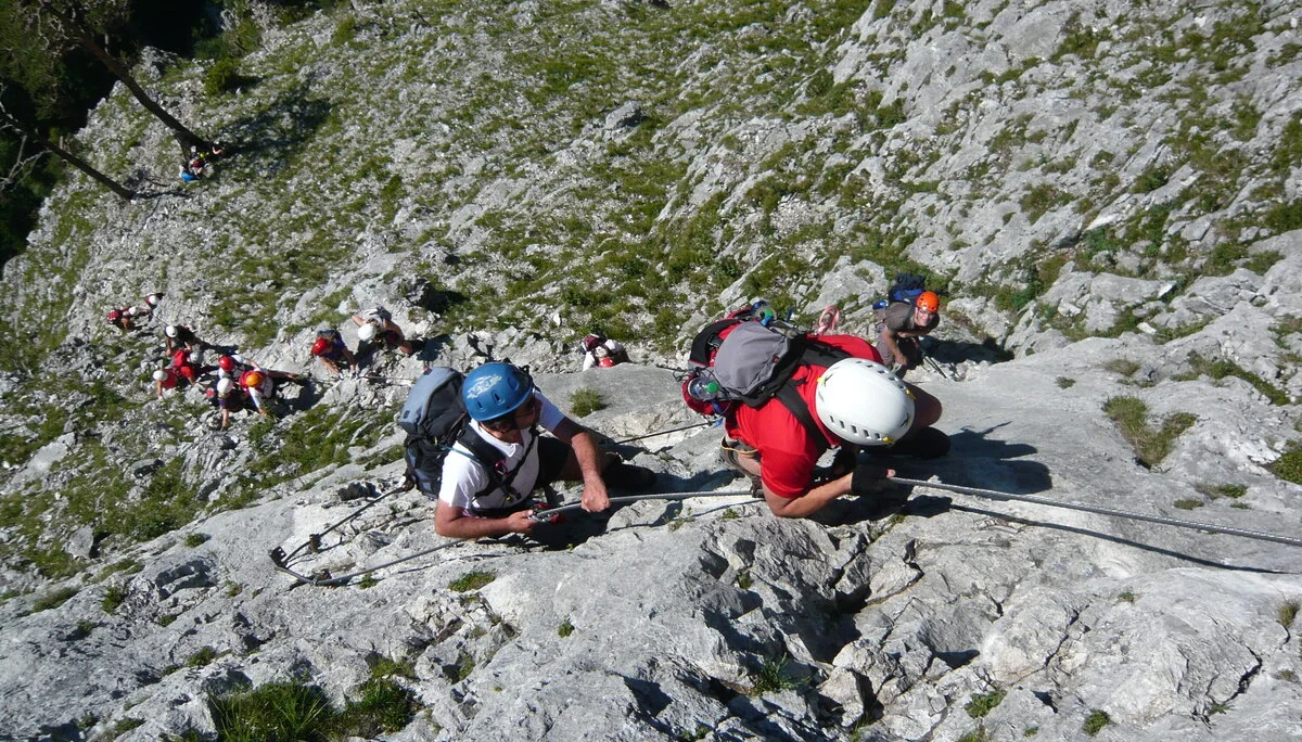 Klettersteigkurs | © Klettersteigkurs