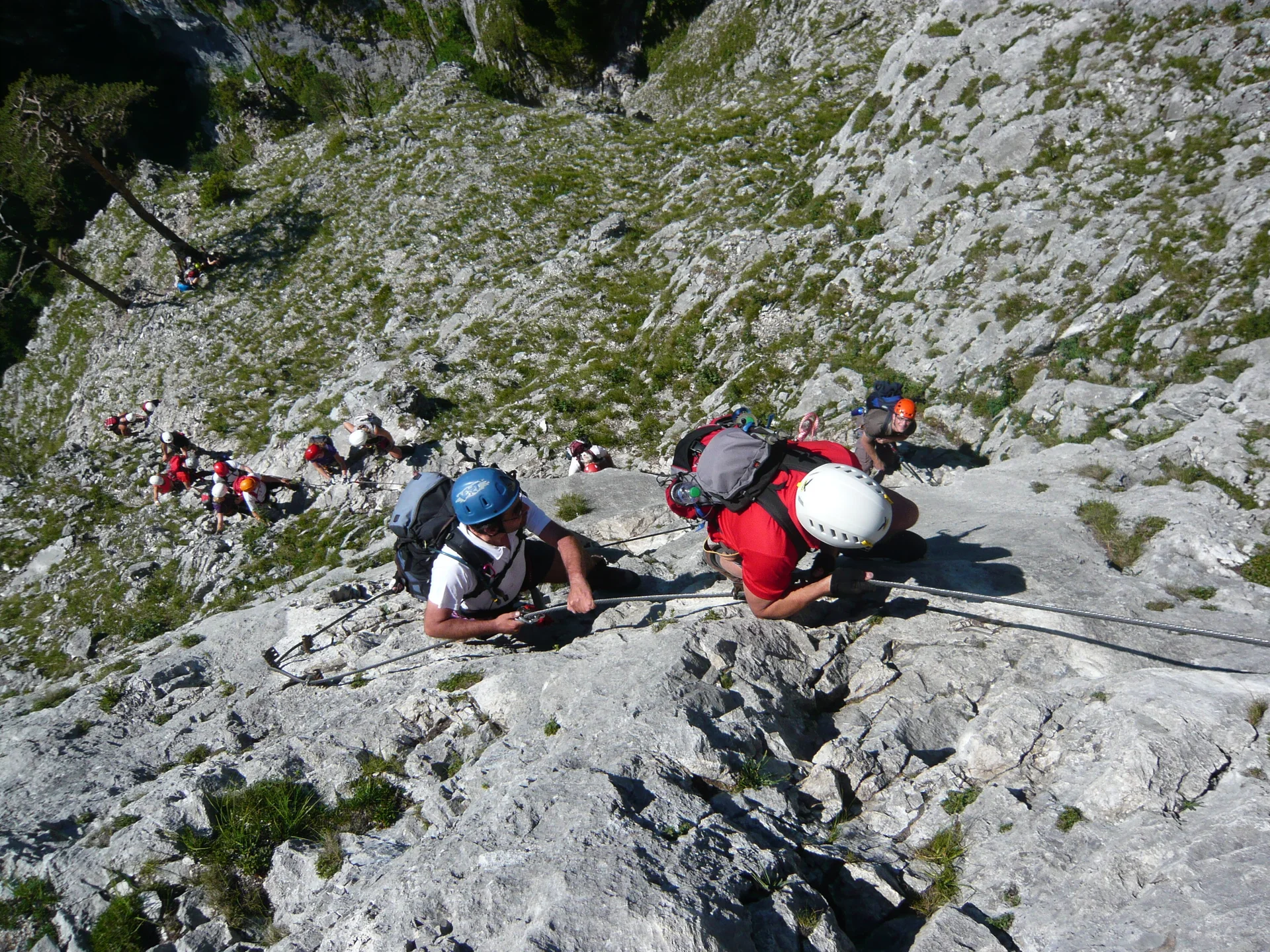 Klettersteigkurs | © Klettersteigkurs