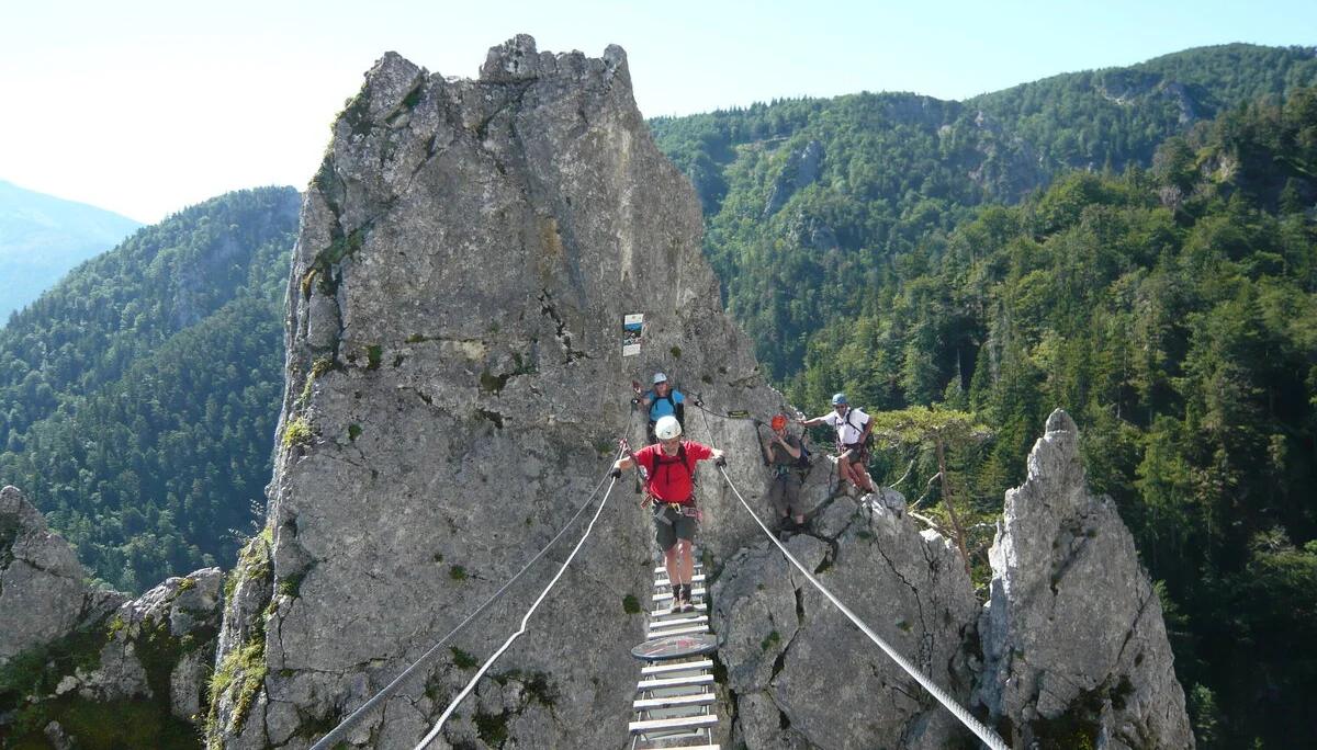 Klettersteigkurs | © Klettersteigkurs
