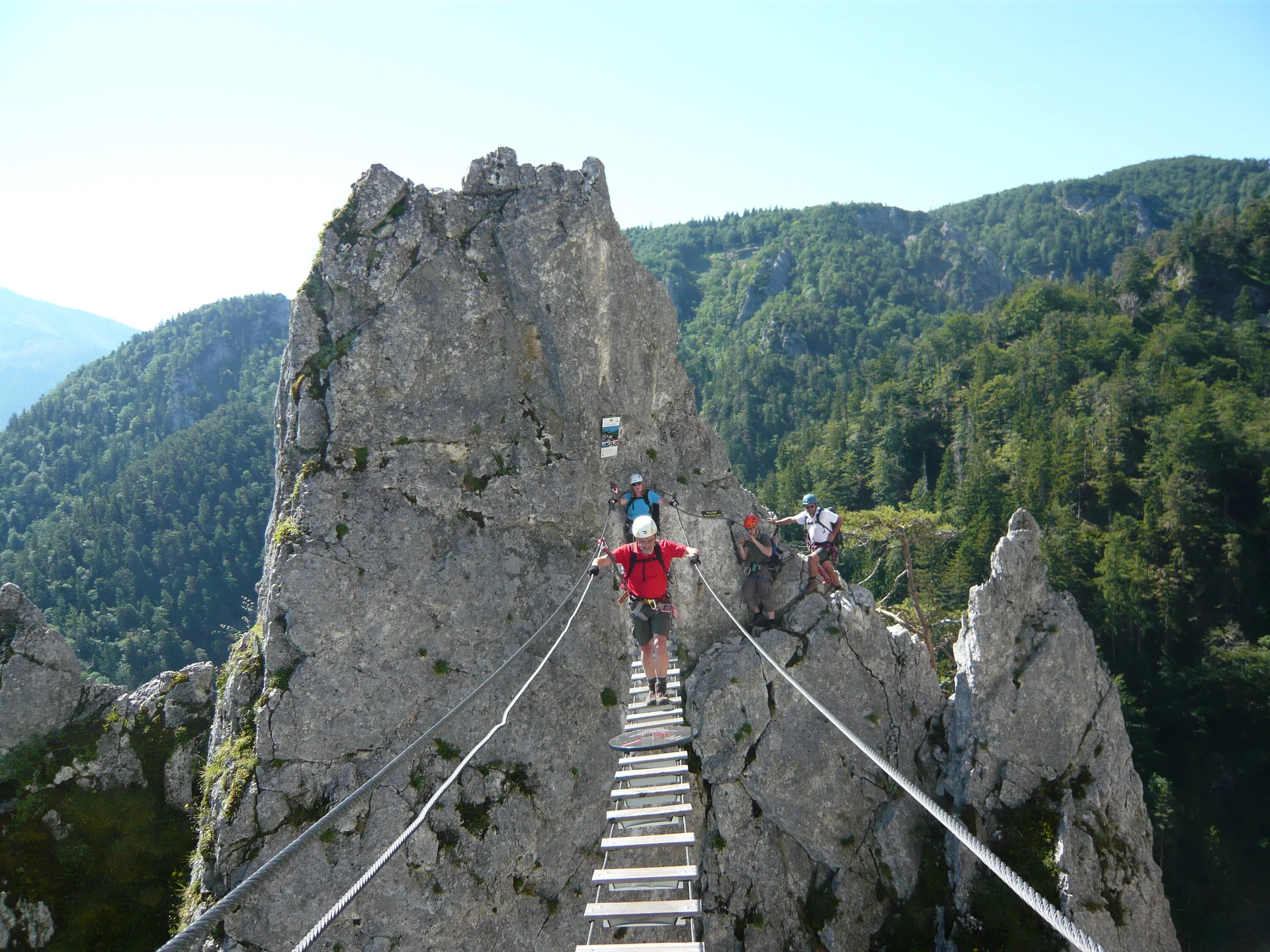 Klettersteigkurs | © Klettersteigkurs