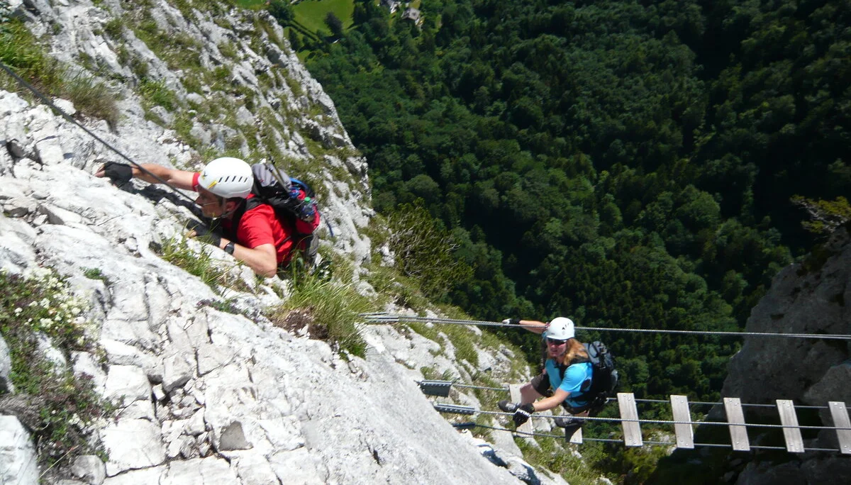Klettersteigkurs | © Klettersteigkurs